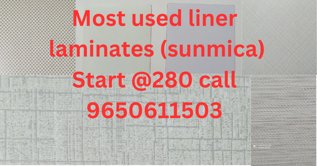 liner sunmica