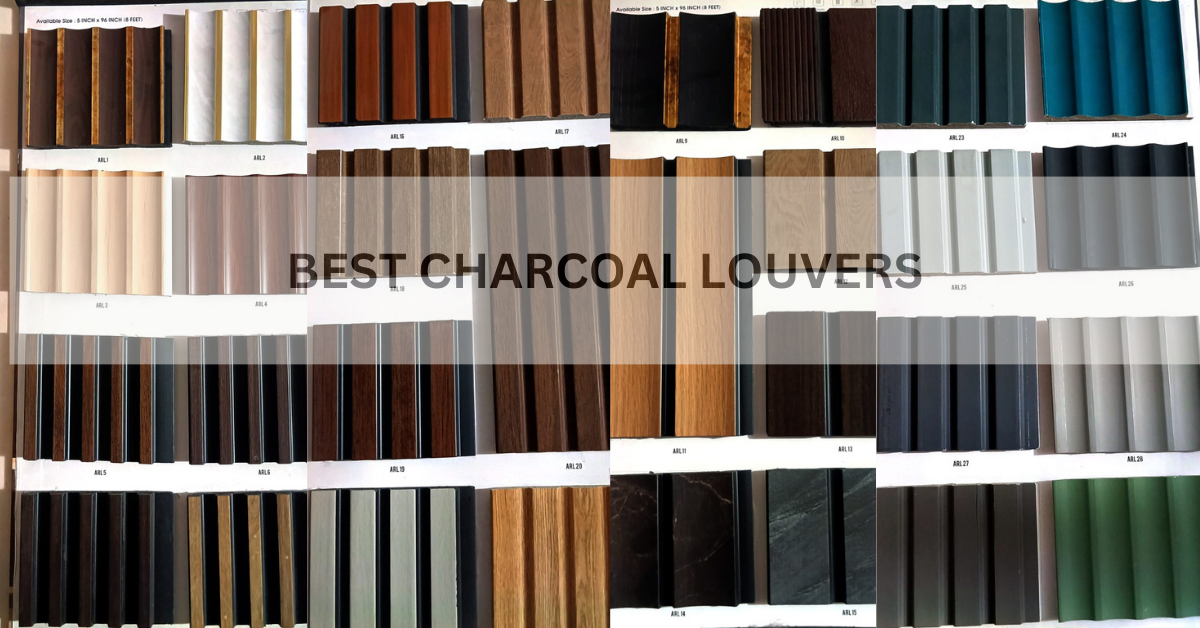 CHARCOAL LOUVER