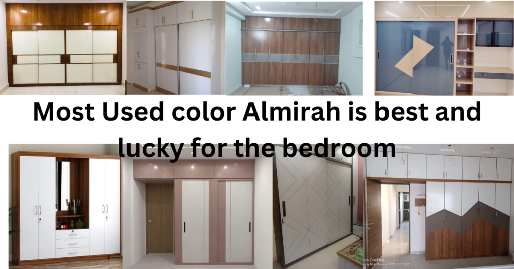 Which color Almirah is best and lucky for the bedroom