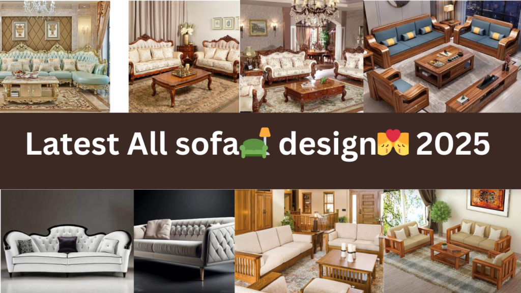 Wooden Sofa Designs