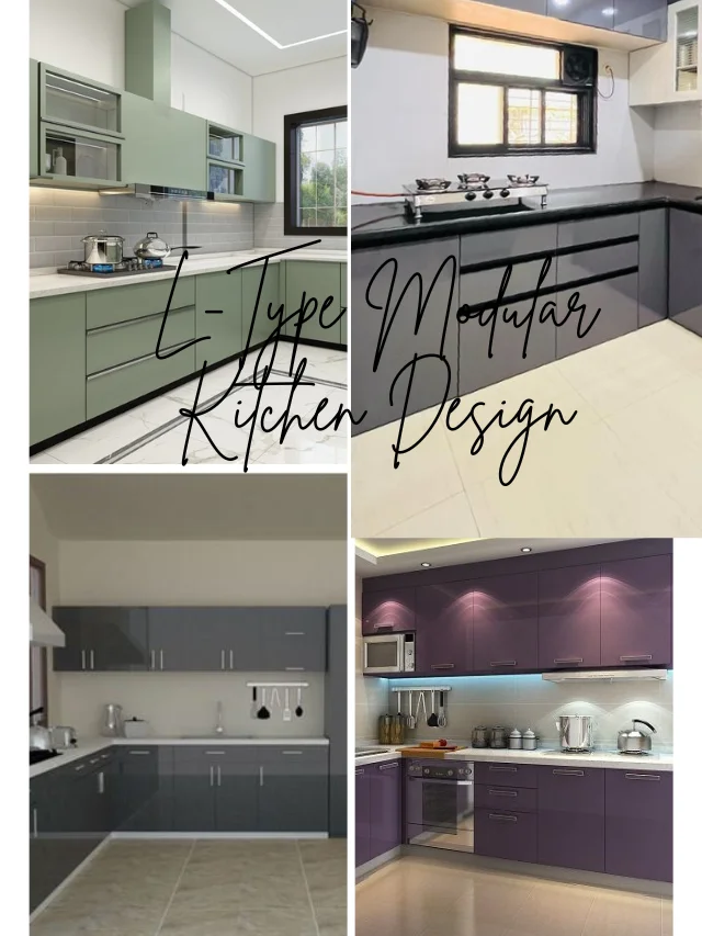 How to Organize an L-type Kitchen design: Best Placement for the Fridge, Sink, and Microwave
