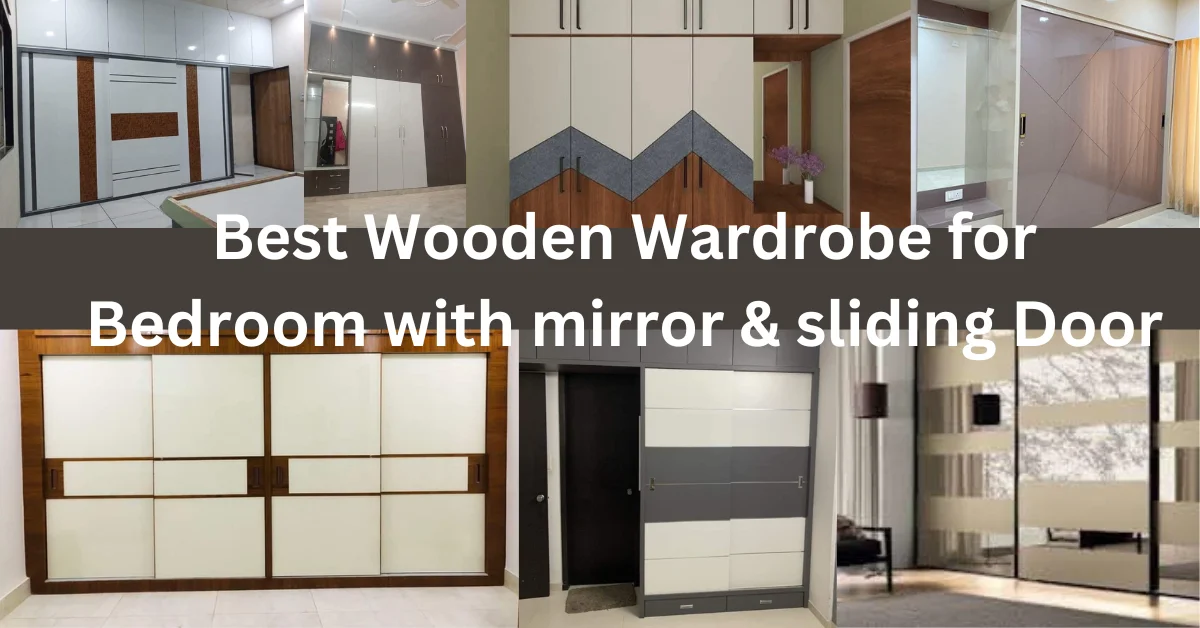 wooden wardrobe design