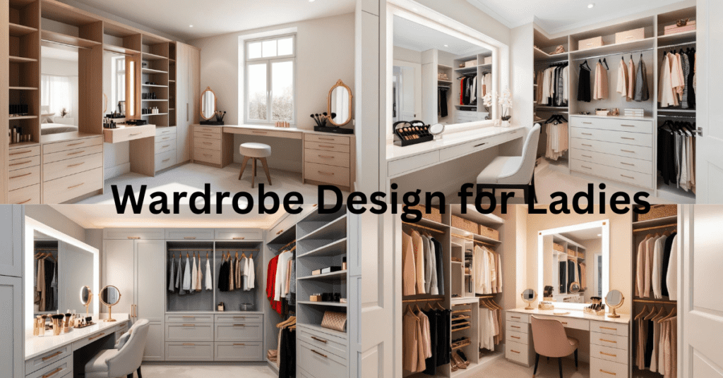 Simple Wardrode Simple wardrobe design with mirror and sliding doors