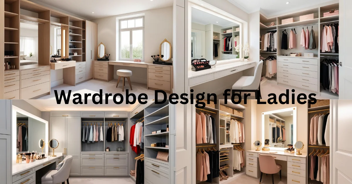 10 Important Things to Consider in Wardrobe Design for Ladies